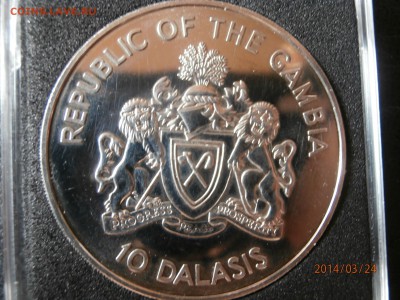ГАМБИЯ 10 даласи 1992г.ВИЗИТ ПАПЫ до 25.03 - P3240004.JPG