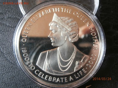 ГАНА 100 сика 2002г.КОРОЛЕВА МАТЬ до 25.03 - P3240006.JPG