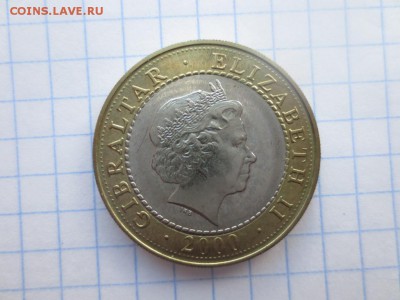 RRRR.  2 фунта Гибралтара.12 Подвигов Геркулеса. Тираж 7500. - Ип2.JPG