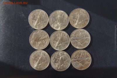 9 шт  1р 1987г  Циалковский.  Мешковой - DSC03063