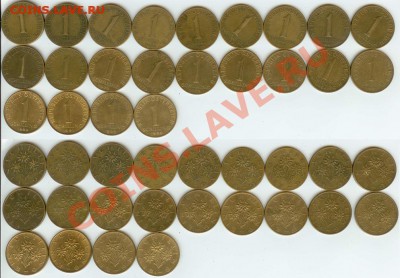 Австрия-1шиллинг-погодовка(59-96г)-22шт. до21.00мск29.03.14 - Австрия[1]