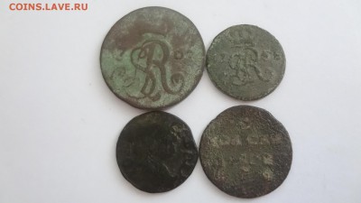 Лот Монет 1660-1780гг 4шт Средневековье. До 29.03.14г 22.30м - DSC00712.JPG
