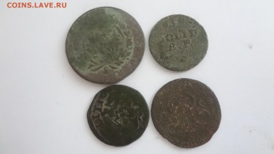 Лот Монет 1660-1780гг 4шт Средневековье. До 29.03.14г 22.30м - DSC00713.JPG
