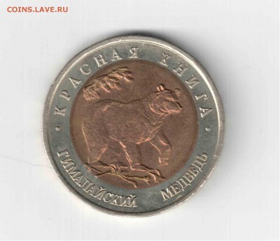 Красная книга 93 год, Гималайский медведь. - 119
