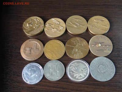 Подборка жетонов Авиация в коробке (12шт) до 27.03 22:00 МСК - DSC03011.JPG