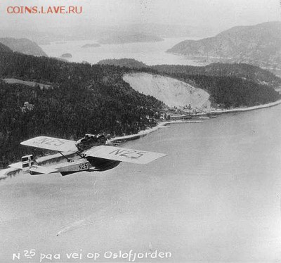 Монеты с Корабликами - Dornier_Do_J_N25_Roald_Amundsen