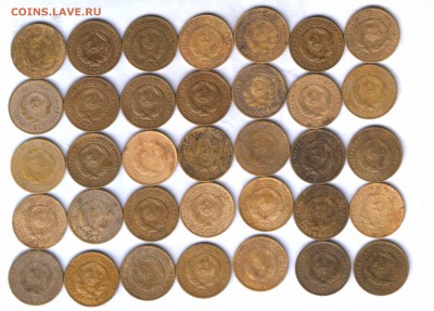 СССР 2 коп. 1926,28,29,30,31г. 35шт. до 24.03.  21.30 - 29