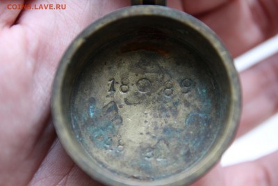 Русский складной фунт-1889 год - IMG_3457.JPG