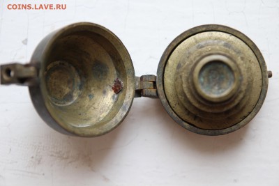 Русский складной фунт-1889 год - IMG_3455.JPG