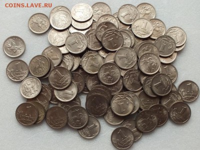1копейка 2002г СПМД 100шт. - Изображение 027