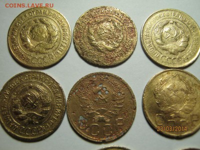 СОВЕТЫ! ПОГОДОВКА МОНЕТ 3 КОПЕЙКИ С 1926 ПО 1957 ГОД. - pic (9)