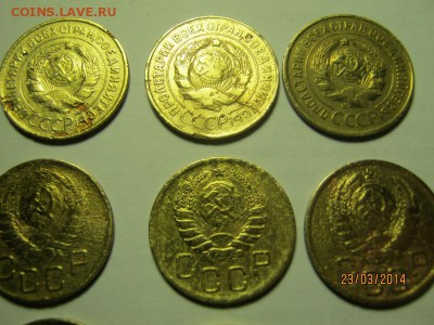 СОВЕТЫ! ПОГОДОВКА МОНЕТ 3 КОПЕЙКИ С 1926 ПО 1957 ГОД. - pic (10)