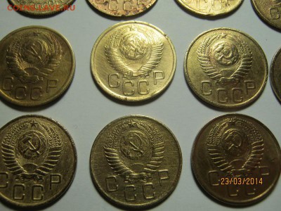 СОВЕТЫ! ПОГОДОВКА МОНЕТ 3 КОПЕЙКИ С 1926 ПО 1957 ГОД. - pic (11)