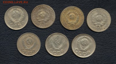 копейки 1927,33,35ст.т,40,49,55,57.(7Шт.) до 28.03.14. - Image (2)