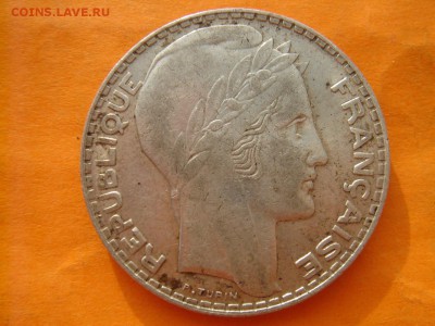 Франция: Ag-680 10 франков до 27.03.14, 22-00 - Франция 10 франков 1938-2.JPG