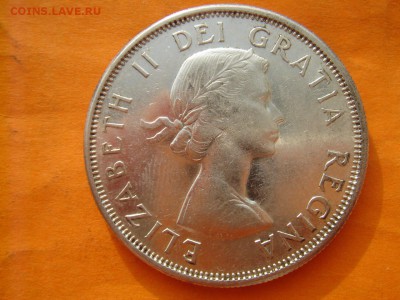 Канада: Ag-800 50 центов 1963 до 27.03.14, 22-00 - Канада 50 центов 1963-2.JPG