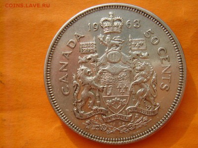 Канада: Ag-800 50 центов 1963 до 27.03.14, 22-00 - Канада 50 центов 1963-1.JPG