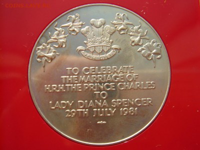 Великобритания: медаль 1981 UNC в коробке до 27.03.14, 22-00 - Жетон 1981-2.JPG
