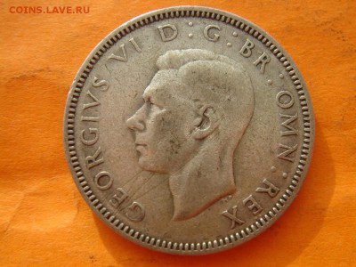 Великобритания: Ag-500 шиллинг 1940 Шотландский до 27.03 22 - Шиллинг 1940Ш-2-2.JPG