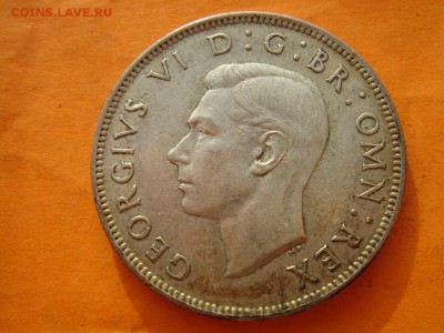 Великобритания: Ag-500 флорин 1945 Георг 6 до 27.03 22 - Флорин 1945-3-2.JPG