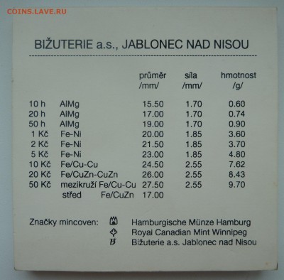 Чехословакия, Венгрия и другие (серебро) - P1190884.JPG