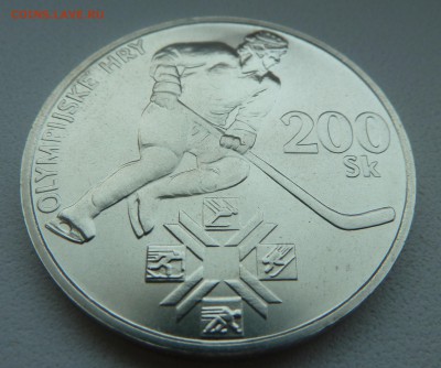 Словакия 200 крон 1994 Олимпиада. Хоккей до 26.03.14 22:00 - P1190901.JPG