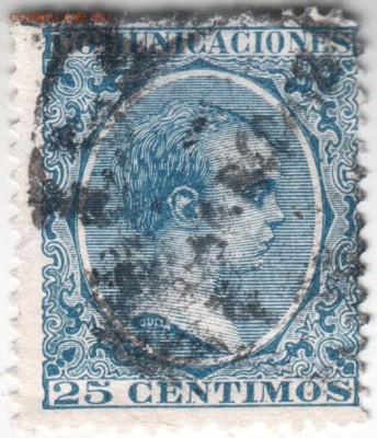 Марки Испании 40 шт. нач. 20 века до 30.03.14 г. в 19.00 - Scan-140322-0001