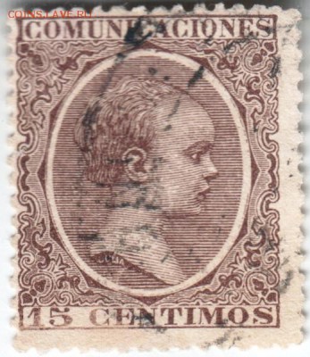 Марки Испании 40 шт. нач. 20 века до 30.03.14 г. в 19.00 - Scan-140322-0003