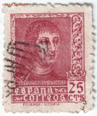Марки Испании 40 шт. нач. 20 века до 30.03.14 г. в 19.00 - Scan-140322-0007