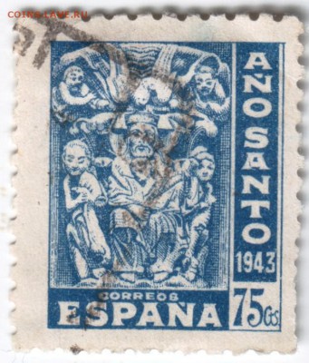 Марки Испании 40 шт. нач. 20 века до 30.03.14 г. в 19.00 - Scan-140322-0008