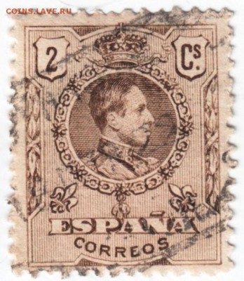 Марки Испании 40 шт. нач. 20 века до 30.03.14 г. в 19.00 - Scan-140322-0010