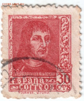 Марки Испании 40 шт. нач. 20 века до 30.03.14 г. в 19.00 - Scan-140322-0012