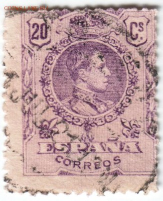 Марки Испании 40 шт. нач. 20 века до 30.03.14 г. в 19.00 - Scan-140322-0013
