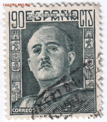 Марки Испании 40 шт. нач. 20 века до 30.03.14 г. в 19.00 - Scan-140322-0017