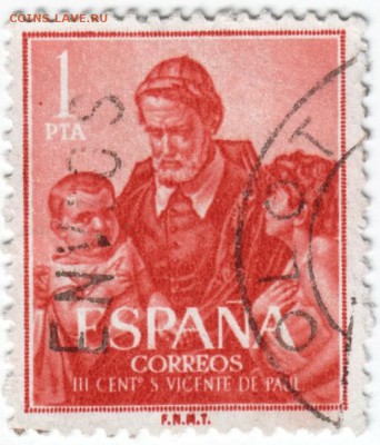 Марки Испании 40 шт. нач. 20 века до 30.03.14 г. в 19.00 - Scan-140322-0020