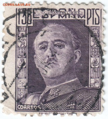 Марки Испании 40 шт. нач. 20 века до 30.03.14 г. в 19.00 - Scan-140322-0021