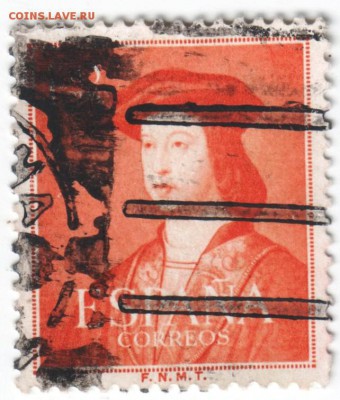 Марки Испании 40 шт. нач. 20 века до 30.03.14 г. в 19.00 - Scan-140322-0022