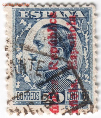 Марки Испании 40 шт. нач. 20 века до 30.03.14 г. в 19.00 - Scan-140322-0023