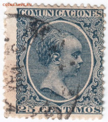Марки Испании 40 шт. нач. 20 века до 30.03.14 г. в 19.00 - Scan-140322-0024