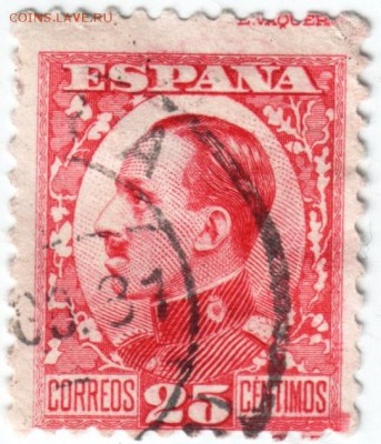 Марки Испании 40 шт. нач. 20 века до 30.03.14 г. в 19.00 - Scan-140322-0025