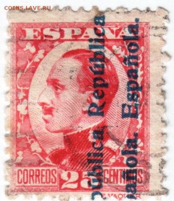 Марки Испании 40 шт. нач. 20 века до 30.03.14 г. в 19.00 - Scan-140322-0028