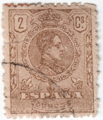 Марки Испании 40 шт. нач. 20 века до 30.03.14 г. в 19.00 - Scan-140322-0029