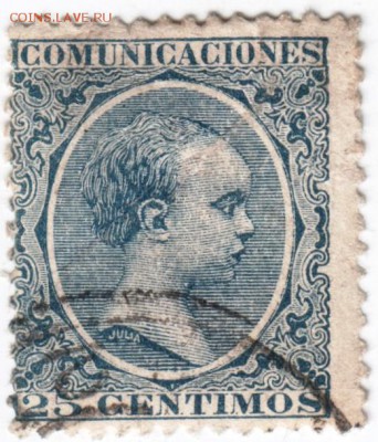 Марки Испании 40 шт. нач. 20 века до 30.03.14 г. в 19.00 - Scan-140322-0032