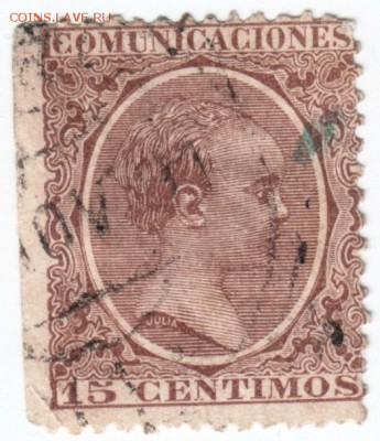 Марки Испании 40 шт. нач. 20 века до 30.03.14 г. в 19.00 - Scan-140322-0033