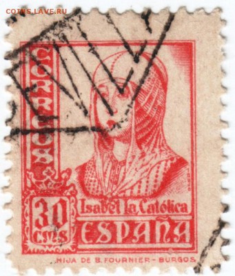 Марки Испании 40 шт. нач. 20 века до 30.03.14 г. в 19.00 - Scan-140322-0034