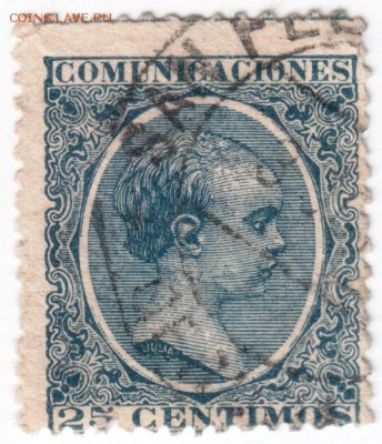 Марки Испании 40 шт. нач. 20 века до 30.03.14 г. в 19.00 - Scan-140322-0037