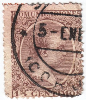 Марки Испании 40 шт. нач. 20 века до 30.03.14 г. в 19.00 - Scan-140322-0038