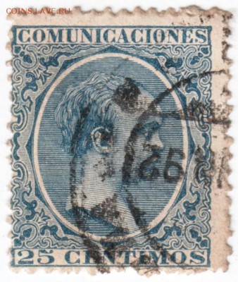 Марки Испании 40 шт. нач. 20 века до 30.03.14 г. в 19.00 - Scan-140322-0039