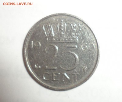 25 cent 1969 год, 2 стотинки 1962 год и другие. - 3.JPG