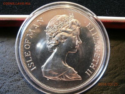 О.МЭН 2 кроны 1977г.СЕРЕБРЯНЫЙ ЮБИЛЕЙ в коробке до 26.03 - P3250008.JPG